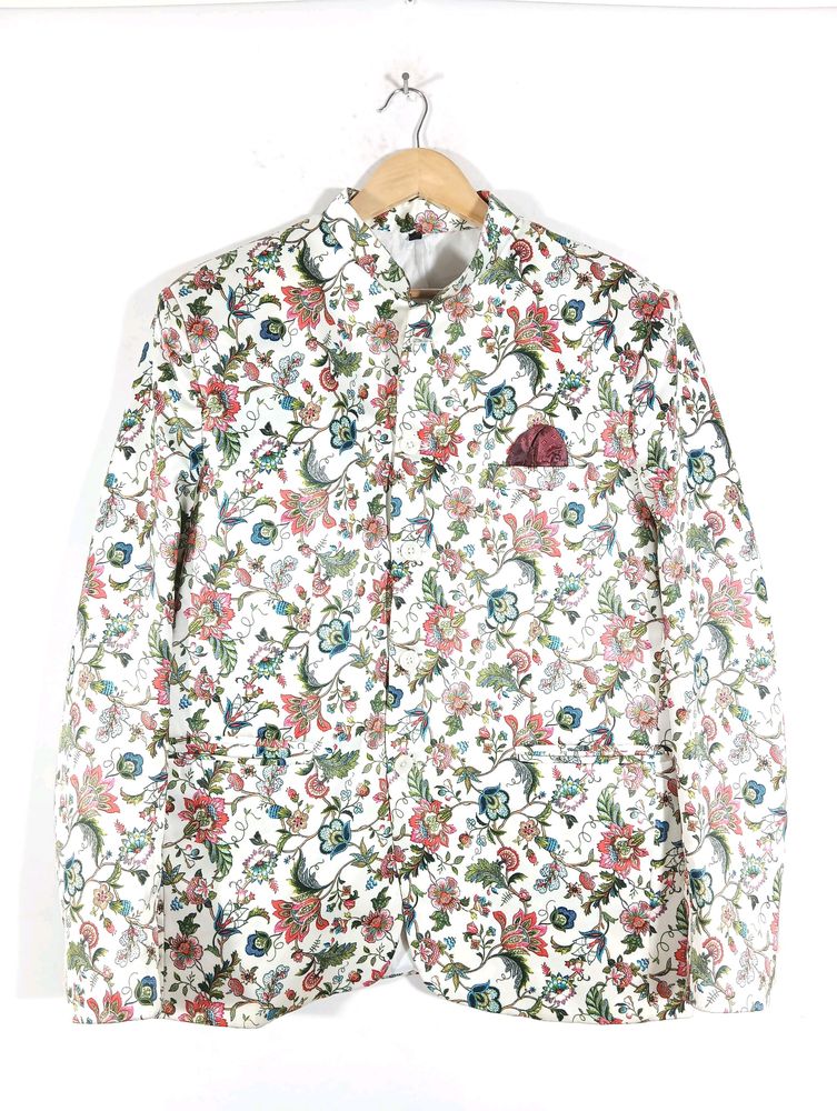 Printed Blazer (Men)