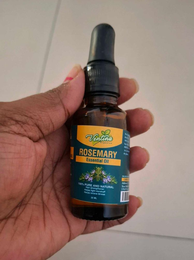 100% Organic Rosemary Essential Oil