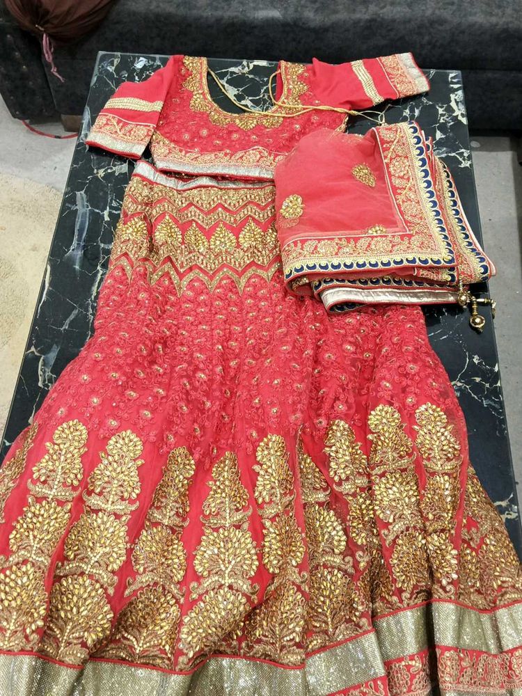 bridal Lehenga Choli🪷🎀💝