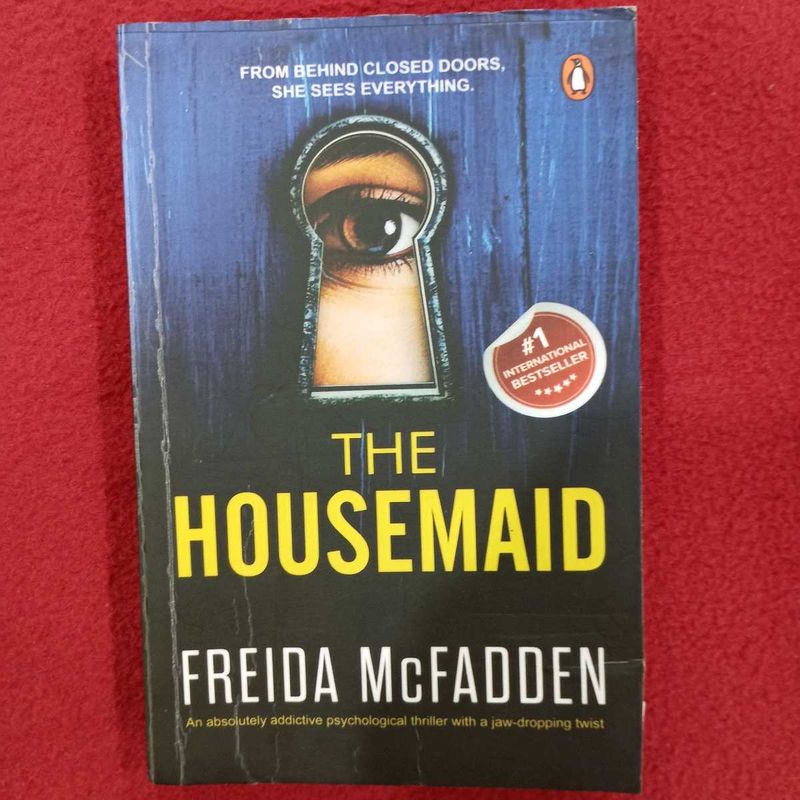 The Housemaid by Freida McFadden