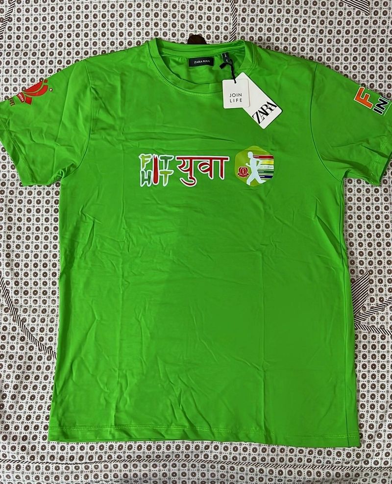 Compression Zara Tee With Tag