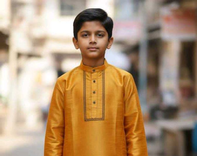 Boy's Ethnic short Kurta
