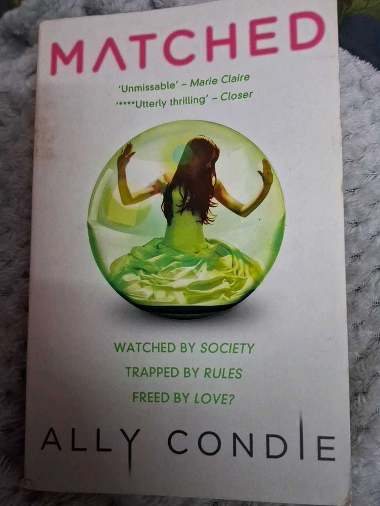 Matched by Ally Condie Book