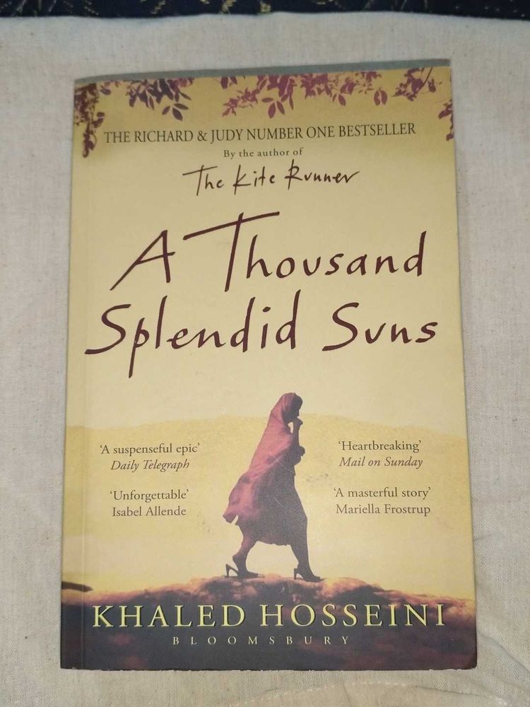 A Thousand Splendid Suns by Khaled Hosseini
