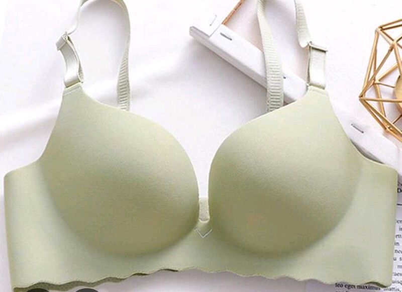 🇺🇸 Light yellow Padded Bra