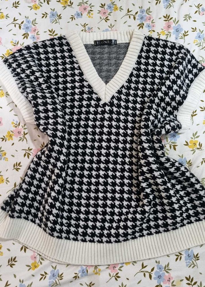 Knitted Vest Winter Top