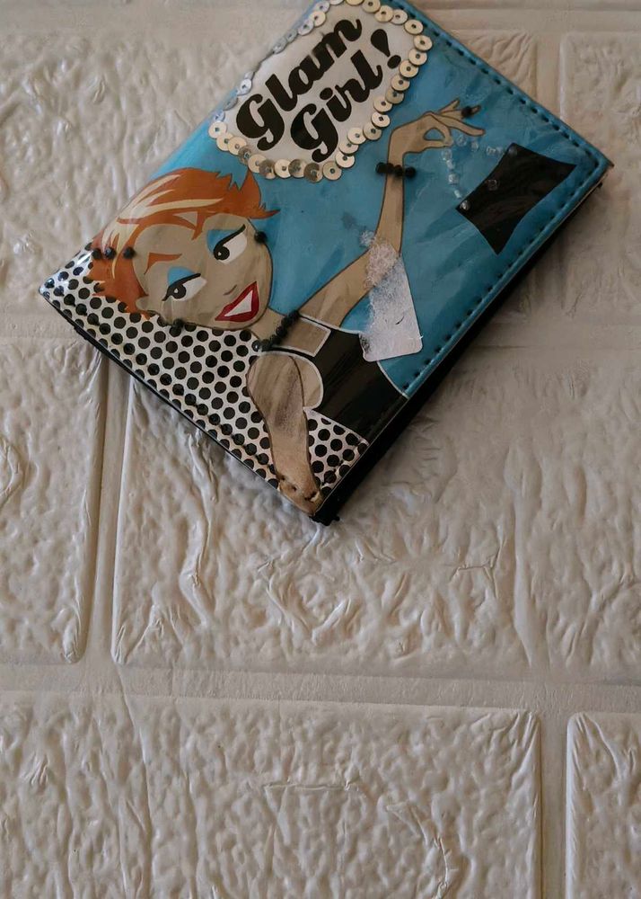 Funky "Glam Girl!" Wallet