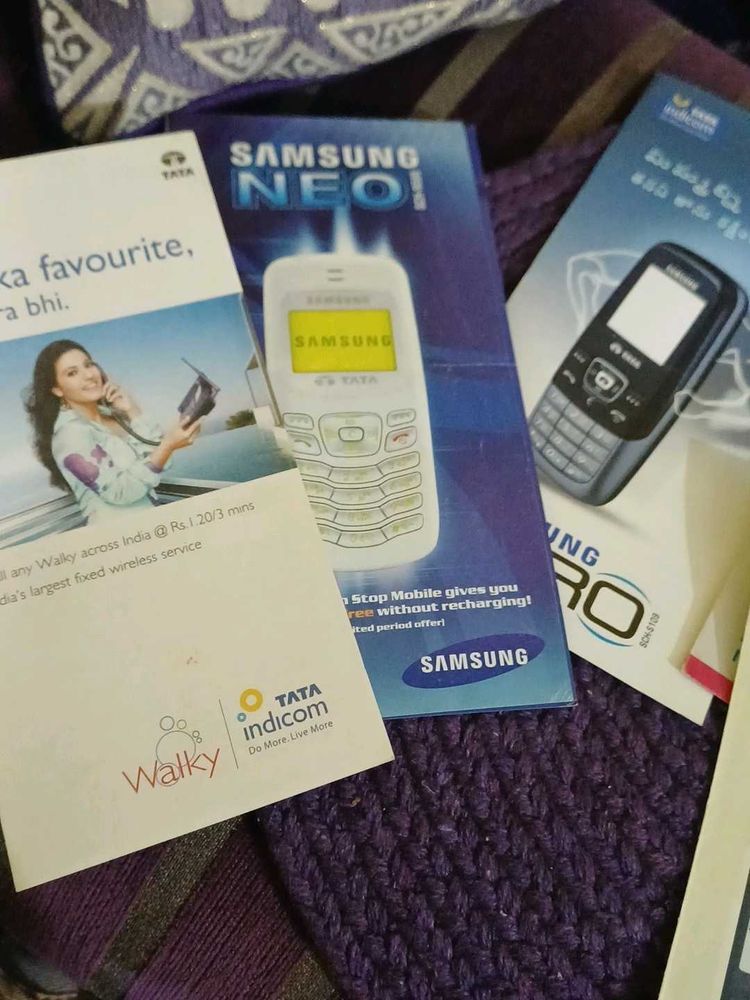memorabilia of mobile phones