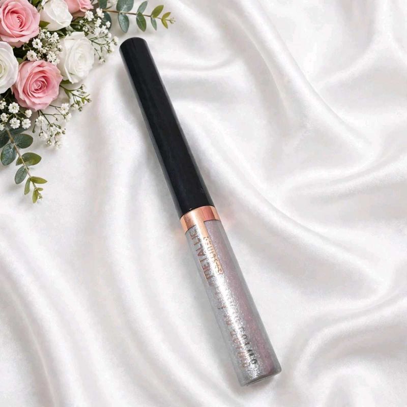 Swiss beauty Metallic Eyeliner silver