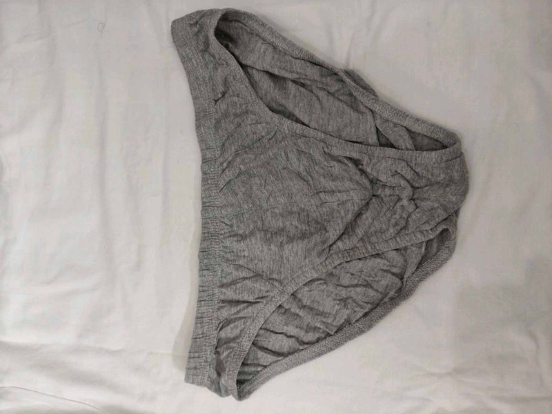 Comfortable Grey Briefs