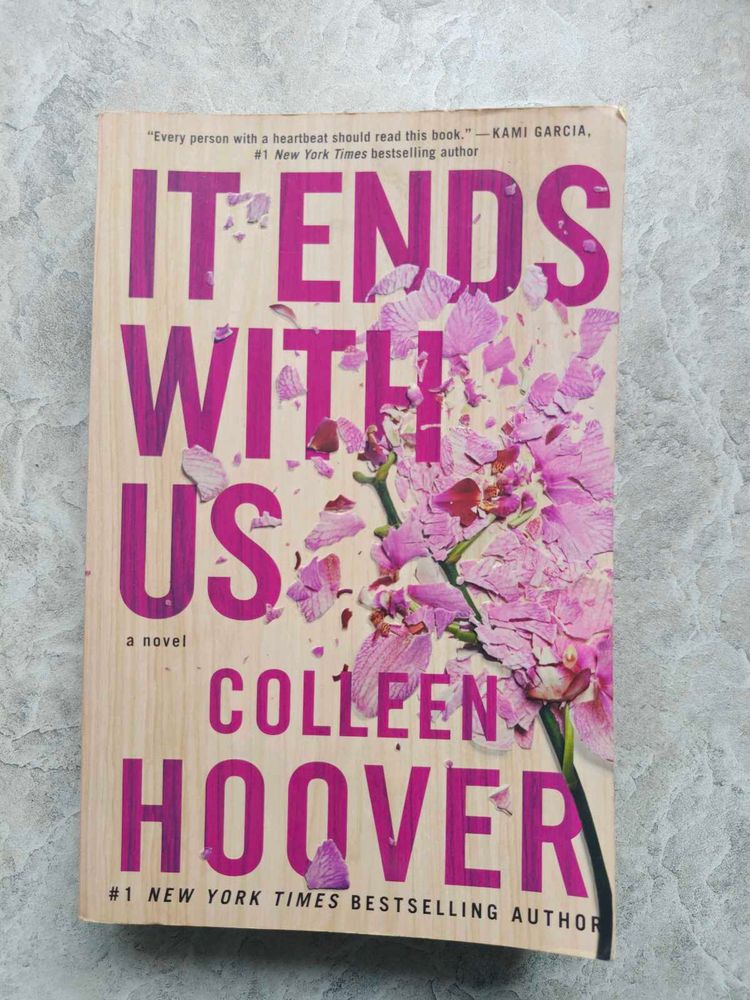 It Ends With Us by Colleen Hoover