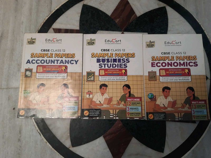 CBSE Class 12 Sample Papers(commerce)
