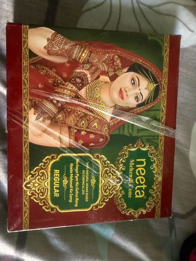 Neeta Regular Henna Cone