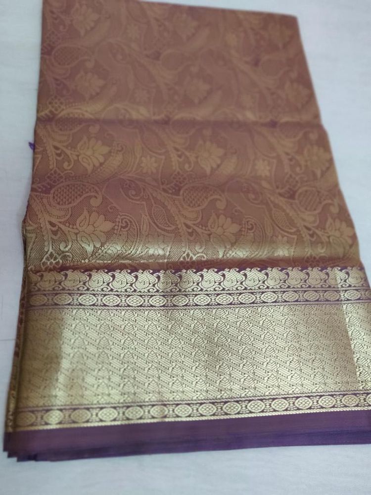 Beautiful Traditional Silk Saree