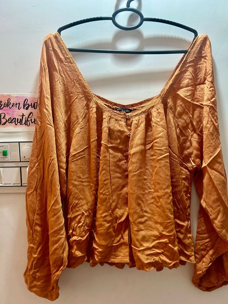 ZUDIO XXL Boho Flowy Top