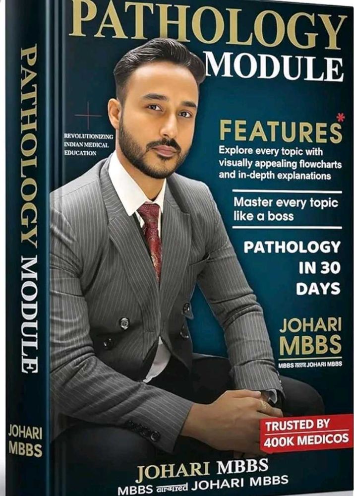 Pathology Module by Johari MBBS colour printnout