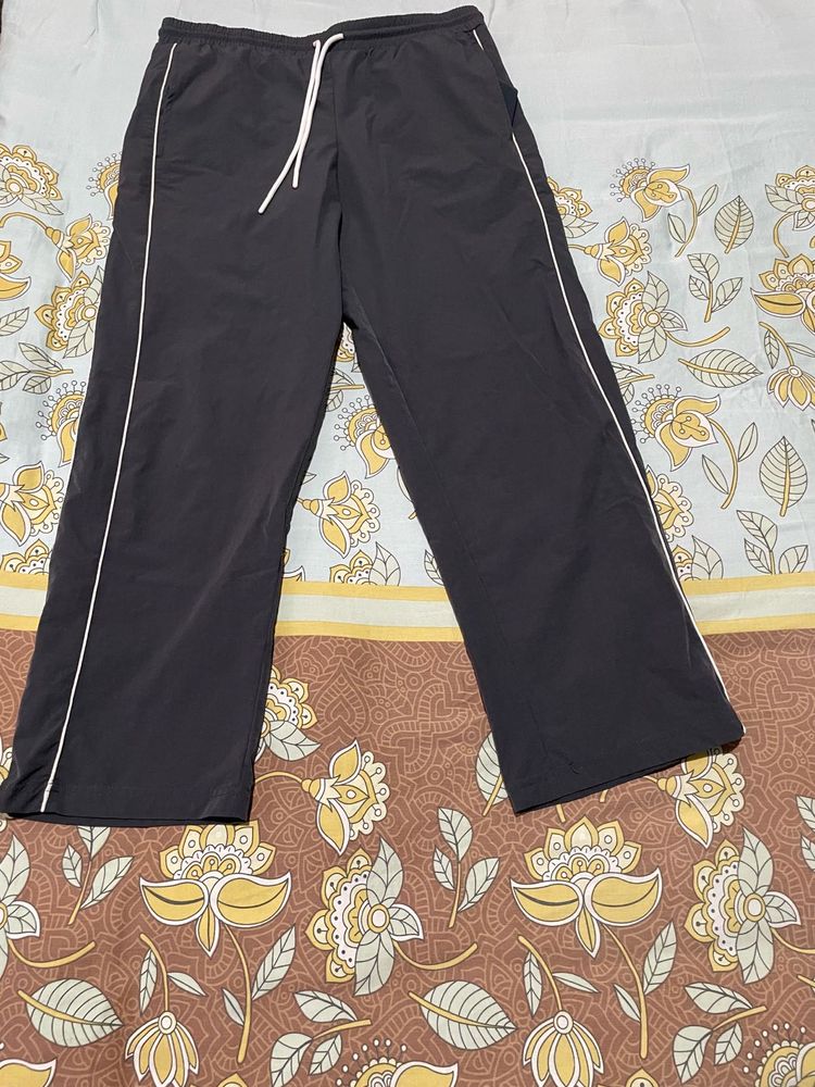 SHEIN brand Dark Grey Track Pants