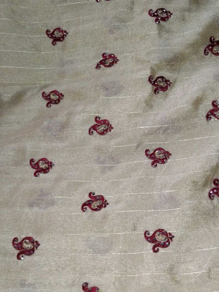 Embroidered Dress Material