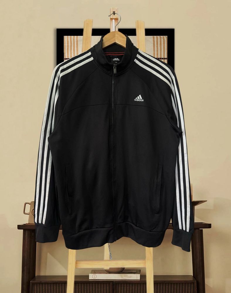 Adidas Black Track Jacket