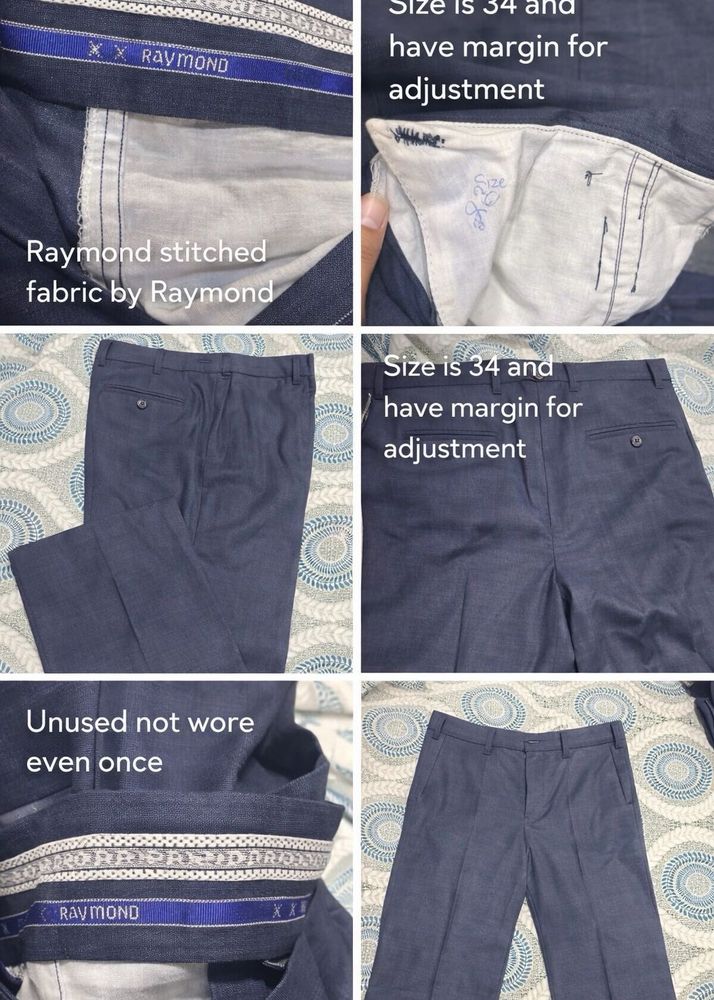 Raymond Dress Pants - Excellent Condition - sty5