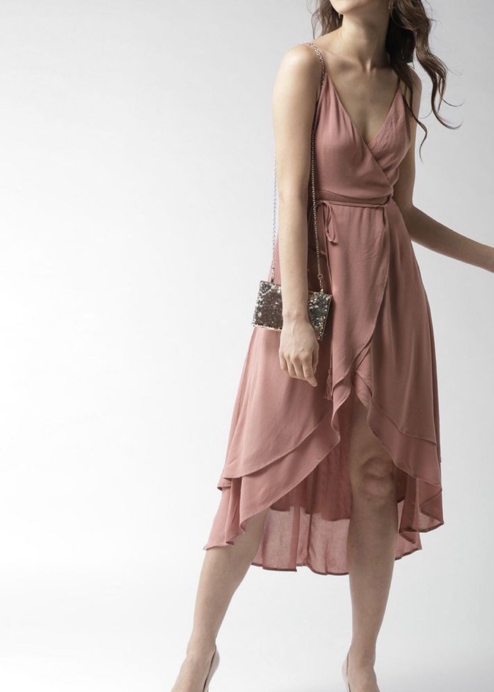 Forever 21 Elegant Wrap Dress