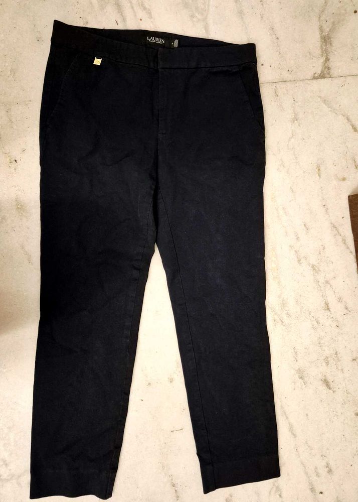 Ralph Lauren Black Chinos
