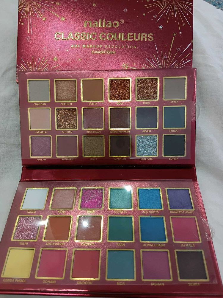 Maliao Classic Couleurs Eyeshadow Palette