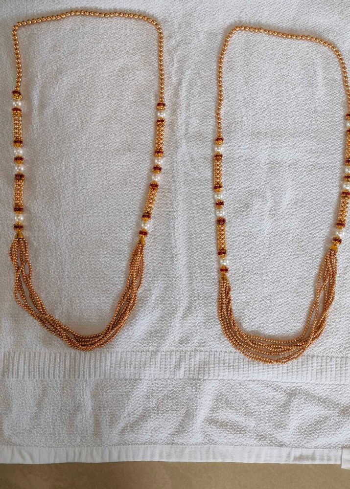 Decorative pearl malai