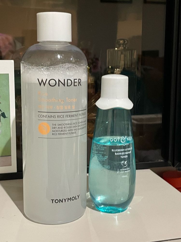 TONYMOLY &amp; DOT &amp; KEY Toners