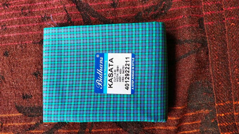 Bidhans Kasata Shirt Material
