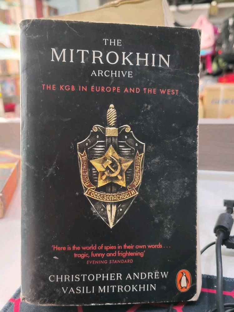 The Mitrokhin Archive: KGB in Europe