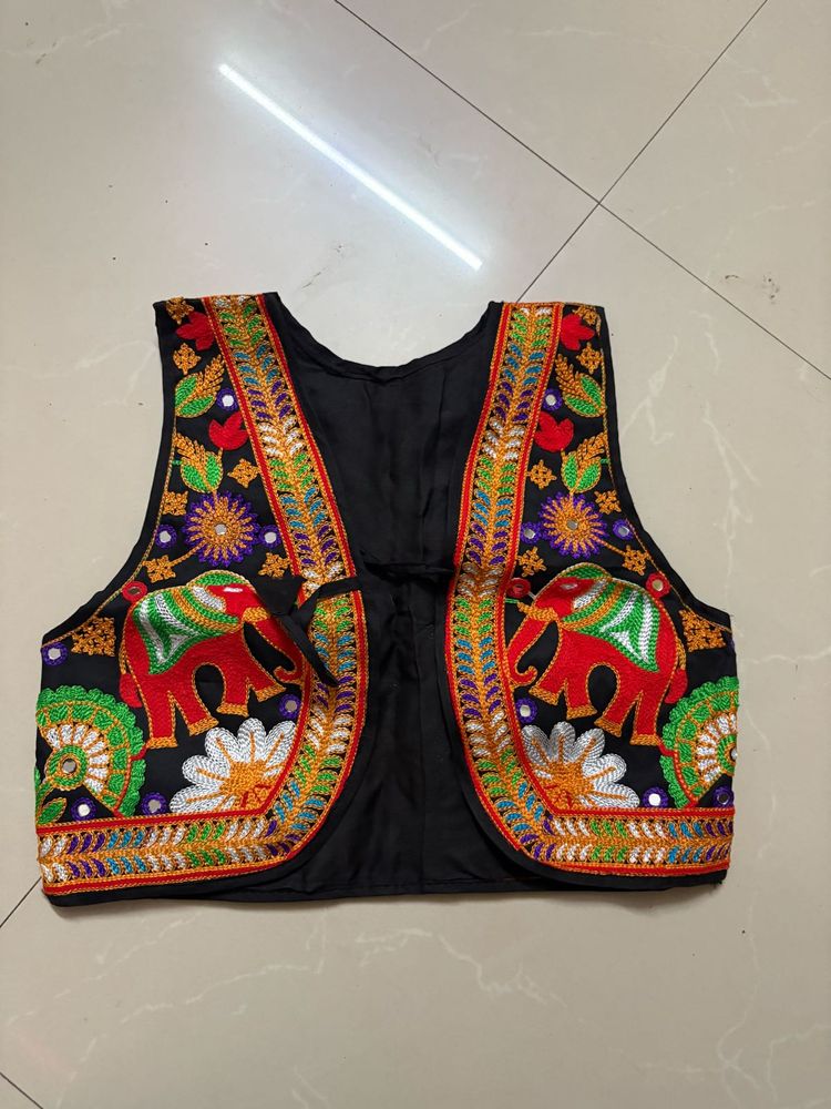 Navratri Embroidered Ethnic Jacket