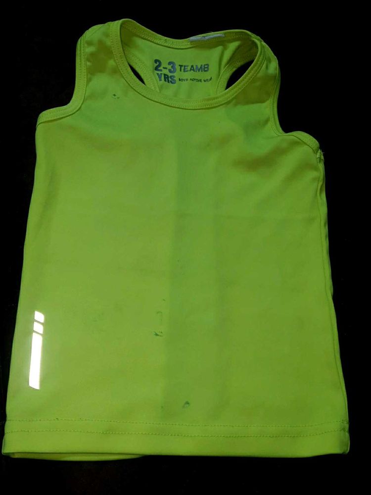 Bright Green Active Tank Top