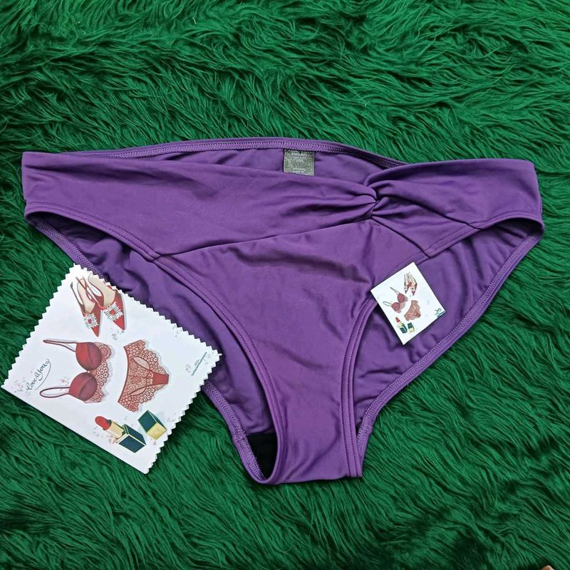 Purple 🎁🆕Bikini Bottom