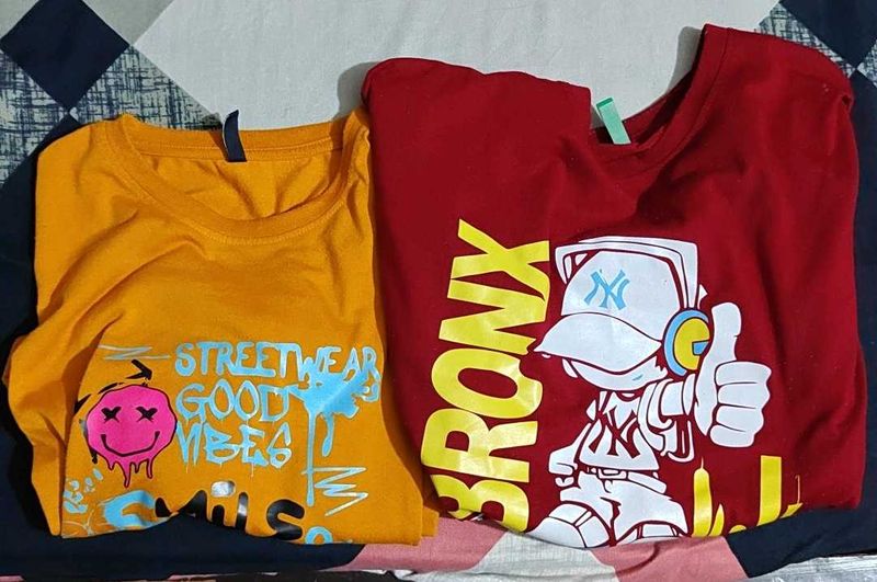 Men's Bronx New York Hip Hop combo pack T-Shirt