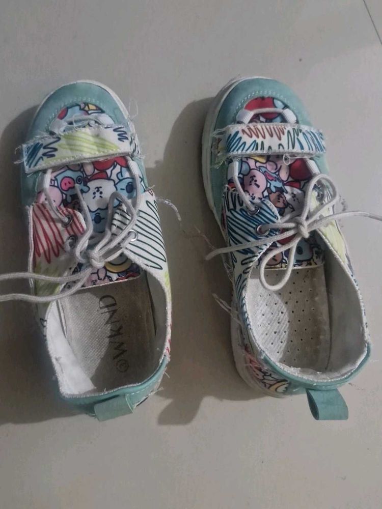 Cute Cartoon Sneakers for Kids