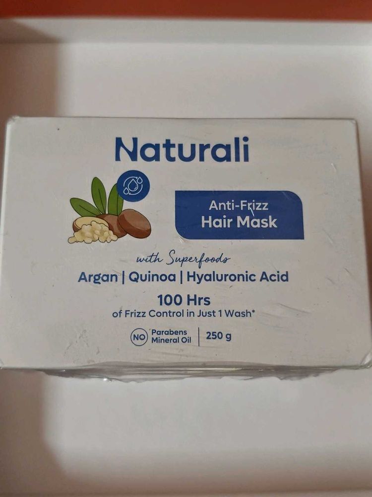 Naturali Anti-Frizz Hair Mask