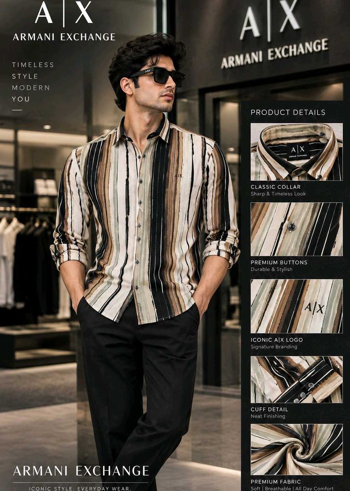 🇳🇿💫🎀ARMANI EXCHANGE SHIRT