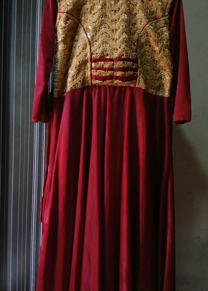 Elegant Ethnic Gown
