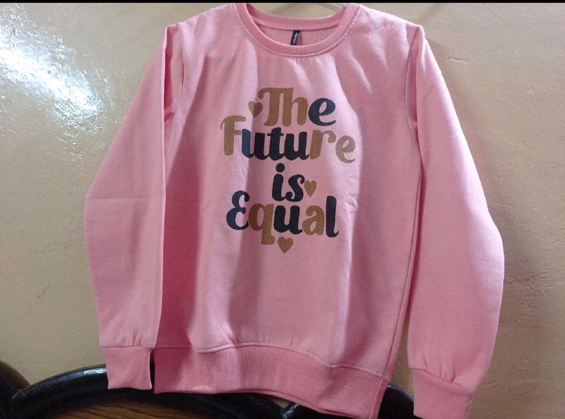 Empowerment Pink Sweatshirt