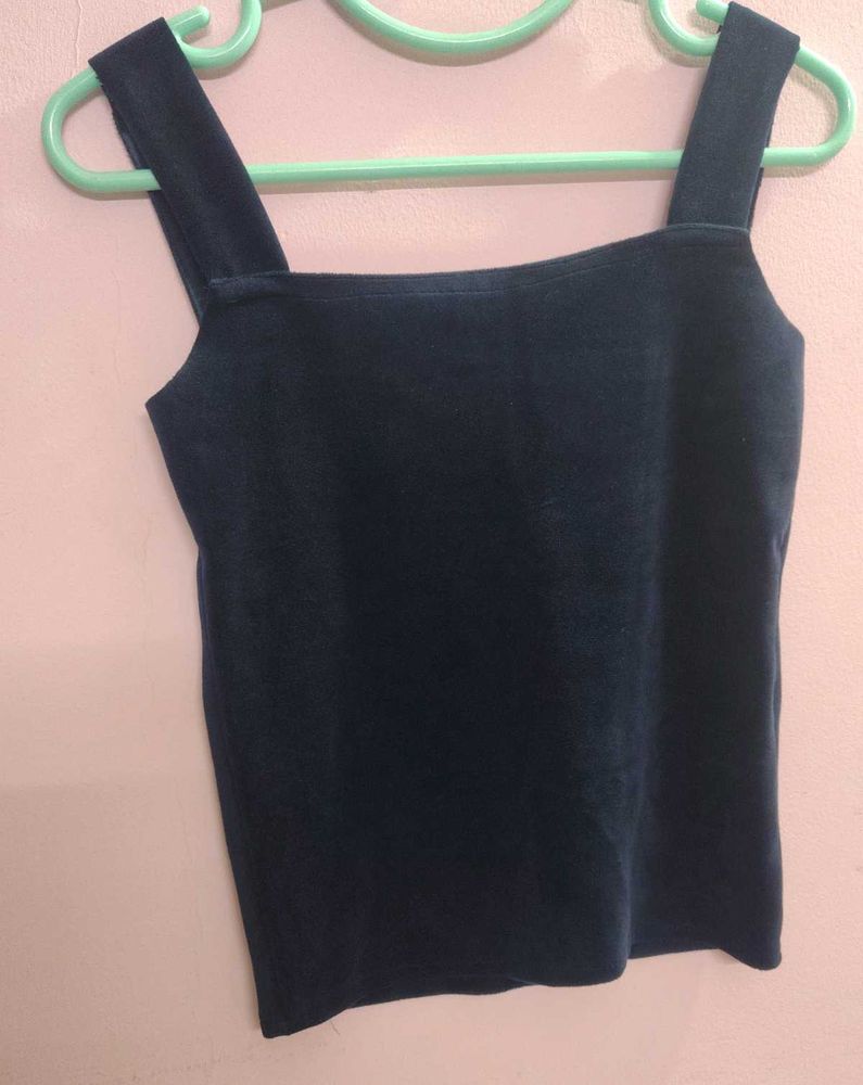 Velvet Camisole top