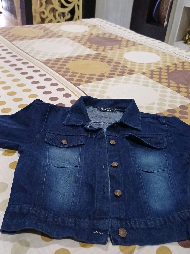 Dark Wash Denim Jacket