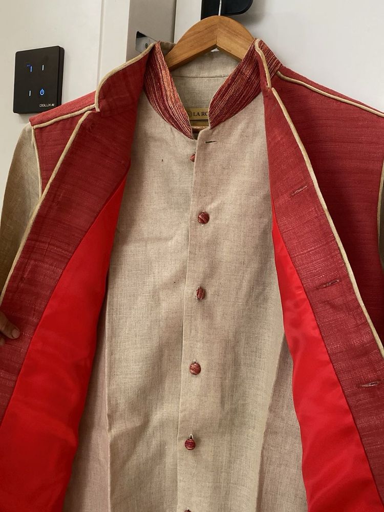 Ethnic Waistcoat Set