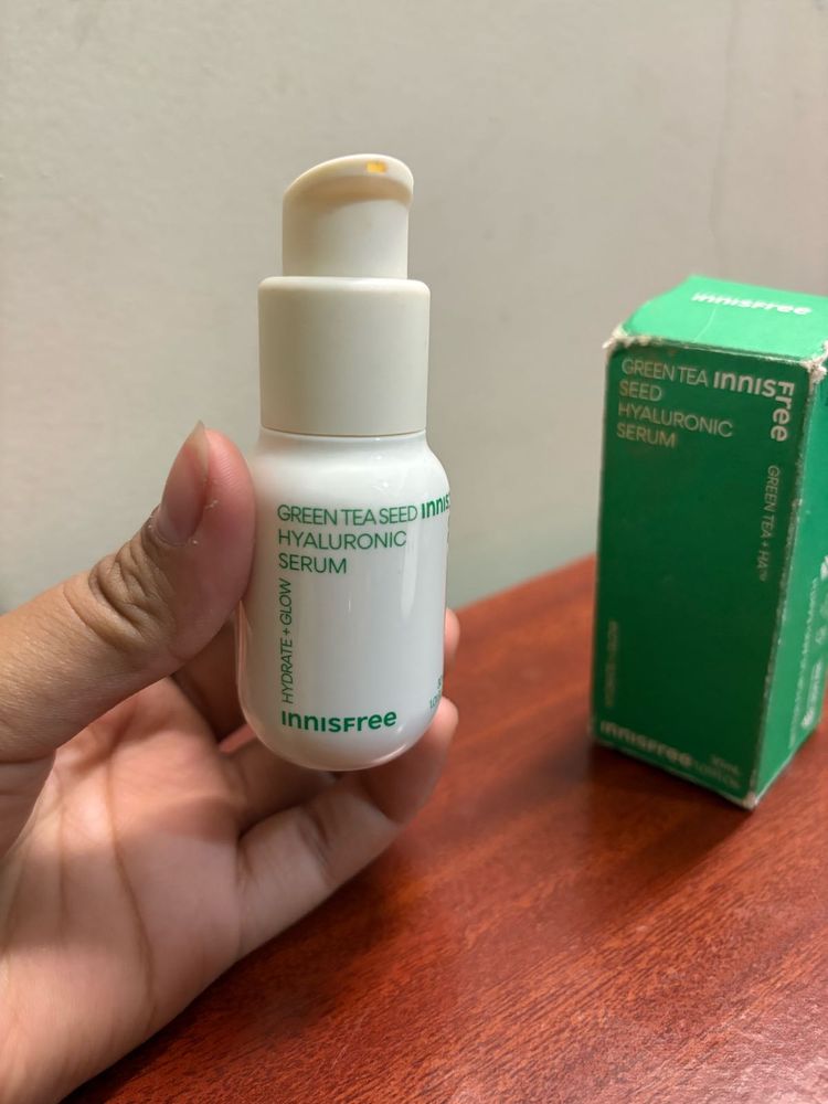 Innisfree Green Tea Seed Hyaluronic Serum