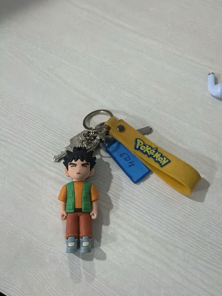 Pokemon Keychain Accessory