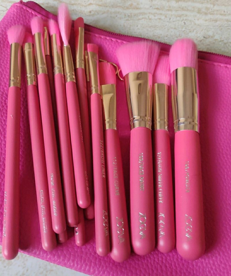 ZOEVA Professional Brush Set Of 15 😍❤️