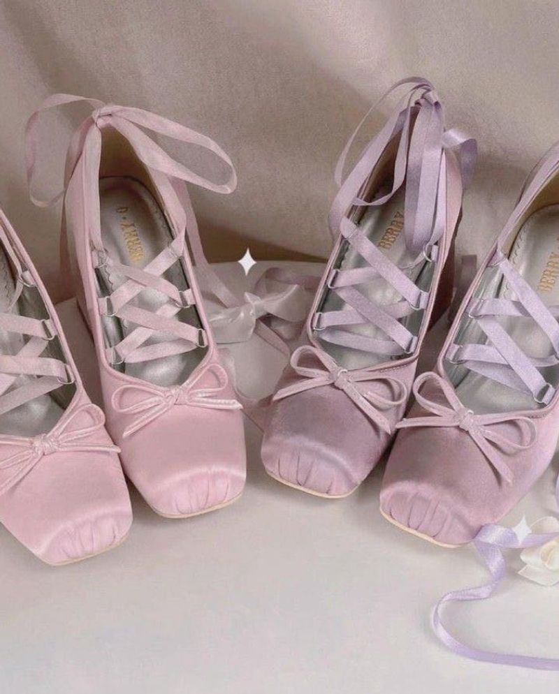 ballerina heels