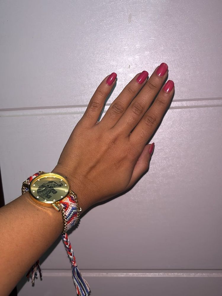 Boho Chic Elephant Watch