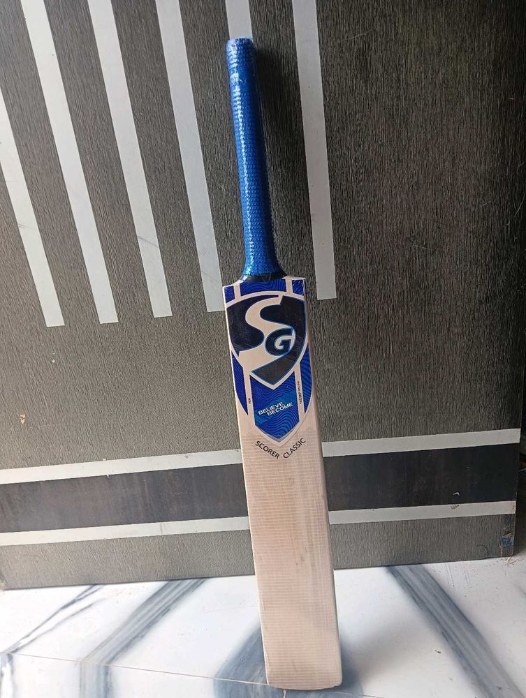 SG Thunder Plus Kashmir-Willow Kashmir