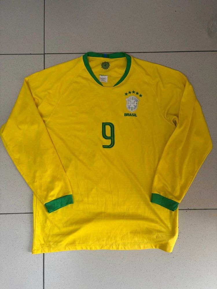 Brazil Long Sleeve Jersey
